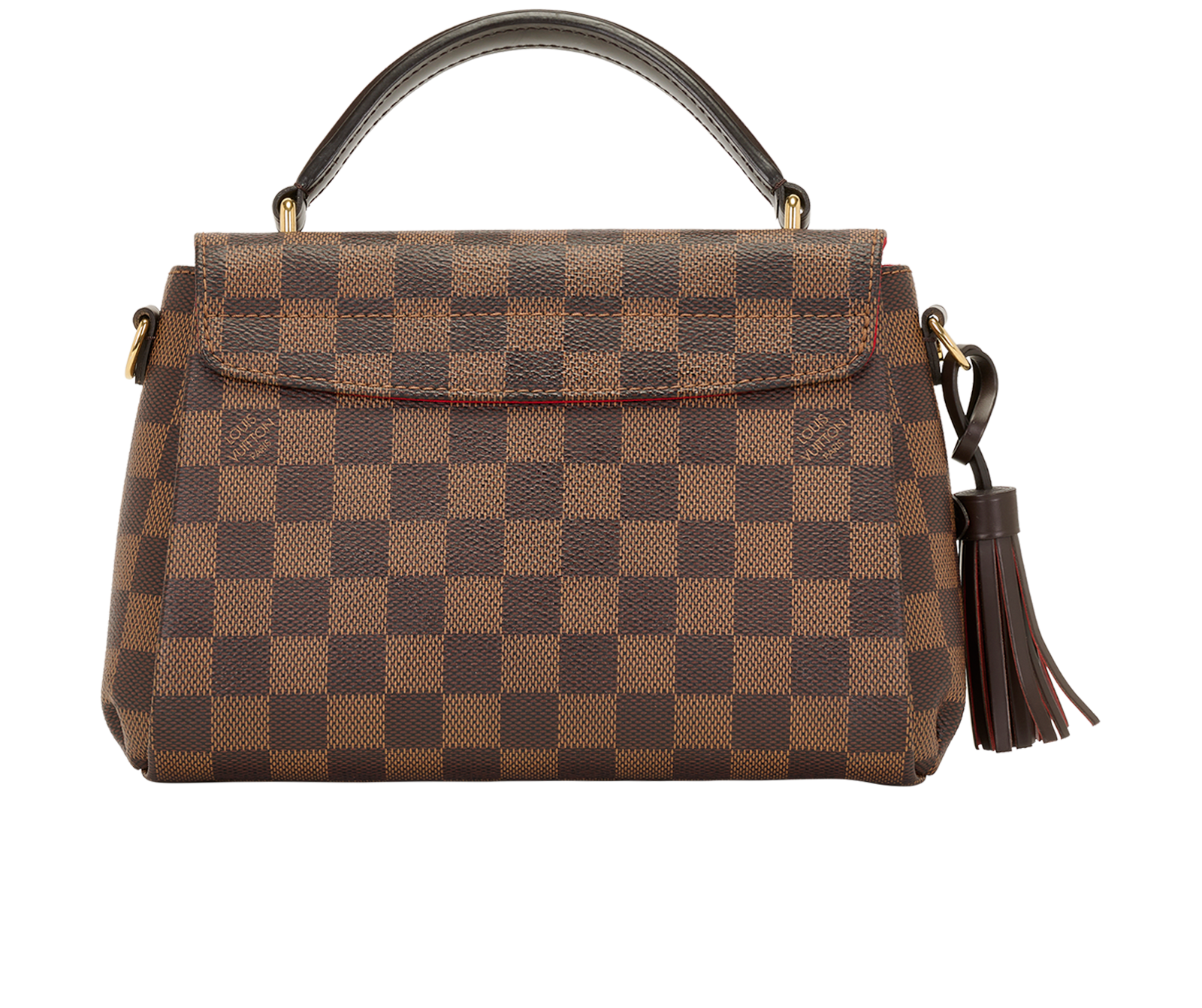 Croisette, &pound;1,200, Handbags, Brown, Canvas, Back view